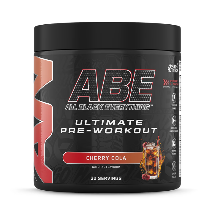 Applied Nutrition ABE preworkout 375g Visnja-KOLA,