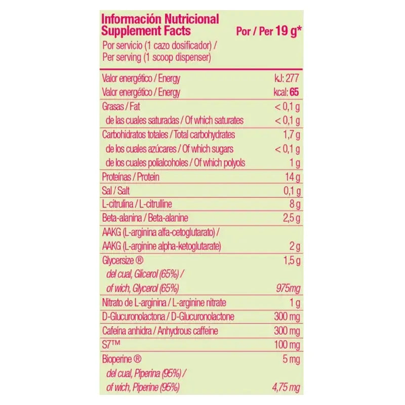 MOONS TRUCK II GLOW Preworkout/reaktor 494G Tropical Blue