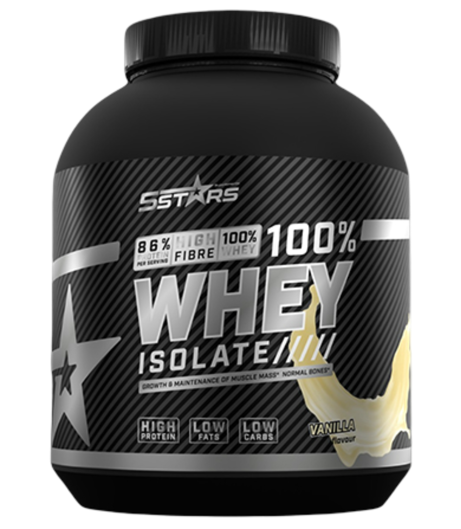 5Stars Whey Isolate - Vanila (2kg)