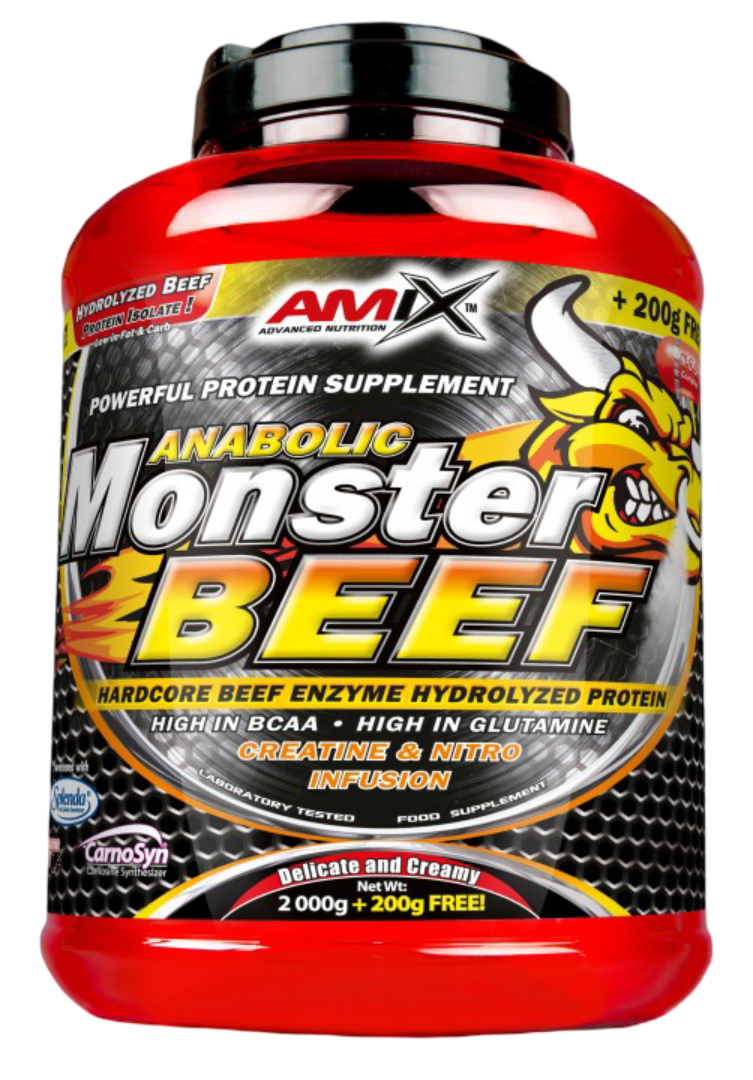 AMIX Protein Beef 1kg COKOLADA