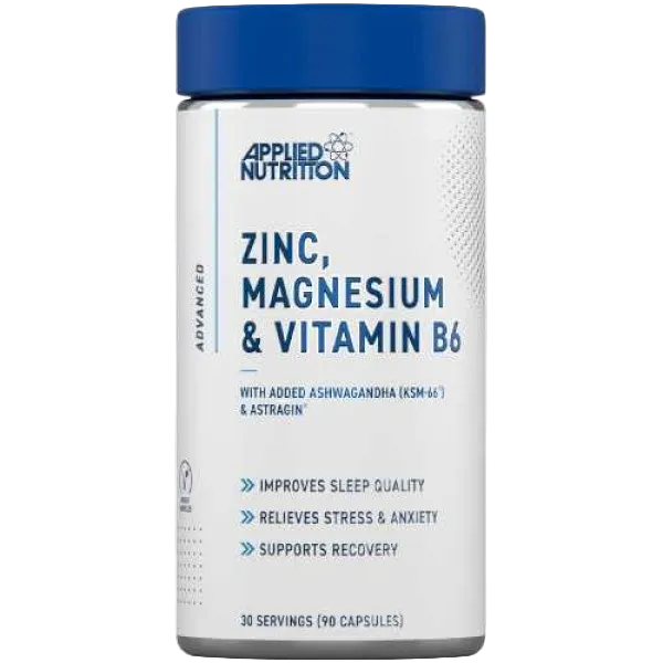 Applied Nutrition Cink Magnezijum B6 + Ashwagandha 90caps