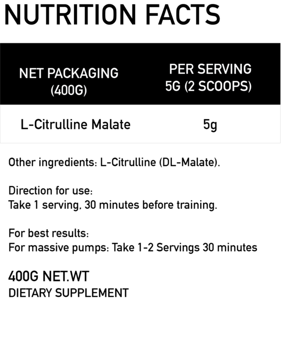 The Nutrition L-Citrulin 400g