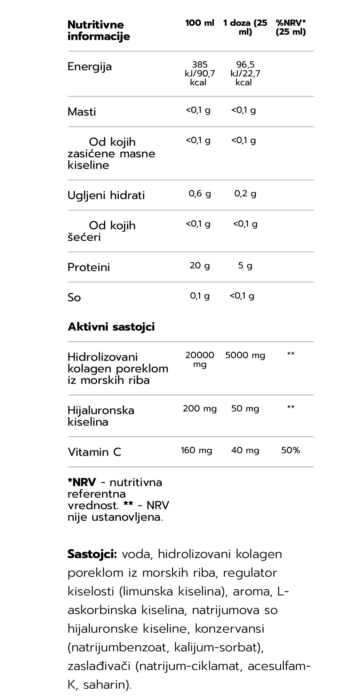Maxler Marine Collagen - Strawberry (500ml)