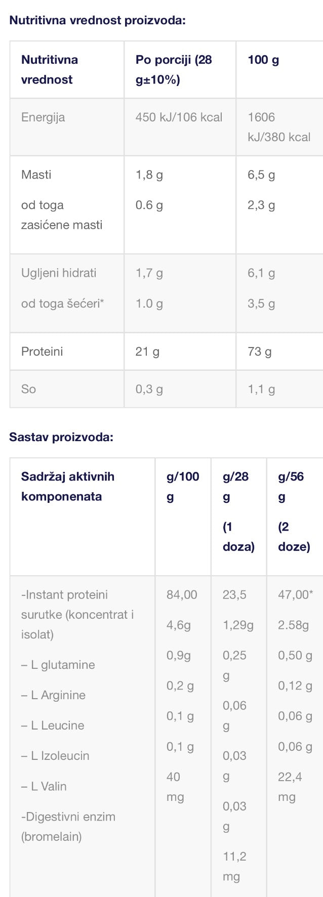 BioTechUSA Pure Whey 1000g JAGODA
