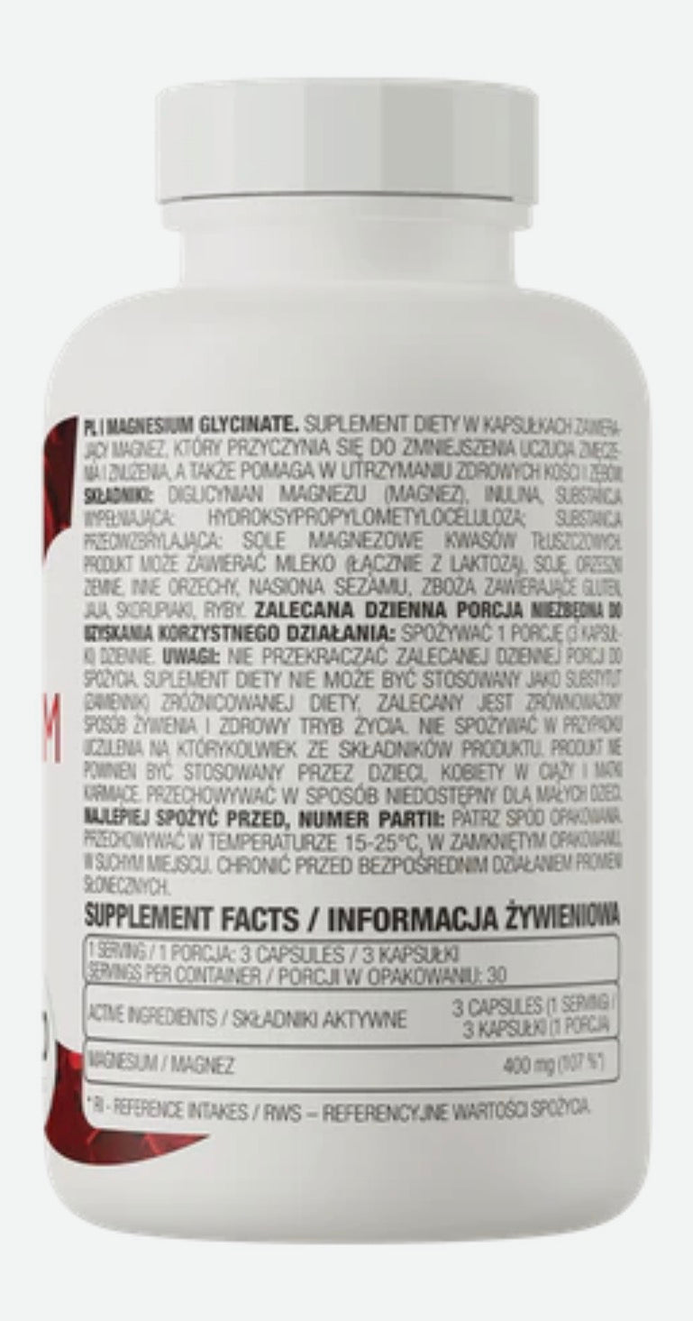 Magnezijum Glicinat MG OstroVit