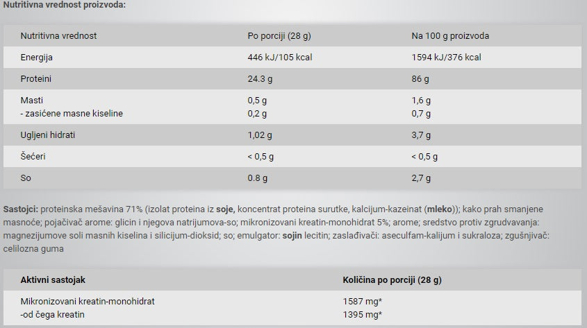 BioTechUSA Protein Power 4kg Vanila