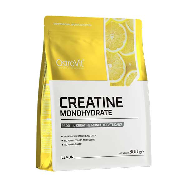 Ostrovit Creatine Monohydrate 300g (Lemon) 300g