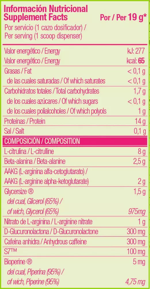 MOONS TRUCK II GLOW Preworkout/reaktor 494G Holy Lolli