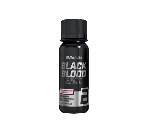 BioTechUSA Black Blood Shot 60ml Pink Grejp