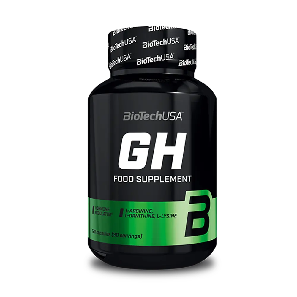 BioTechUSA GH Regulator 120 caps