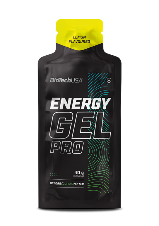BioTechUSA Gel Energy Pro 40g limun
