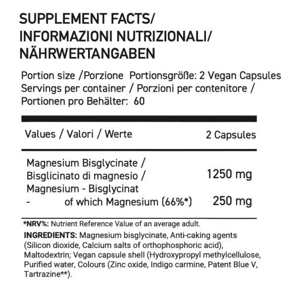 Active Pharma Magnesium Bisglycinate – Magnezijum Bizglicinat