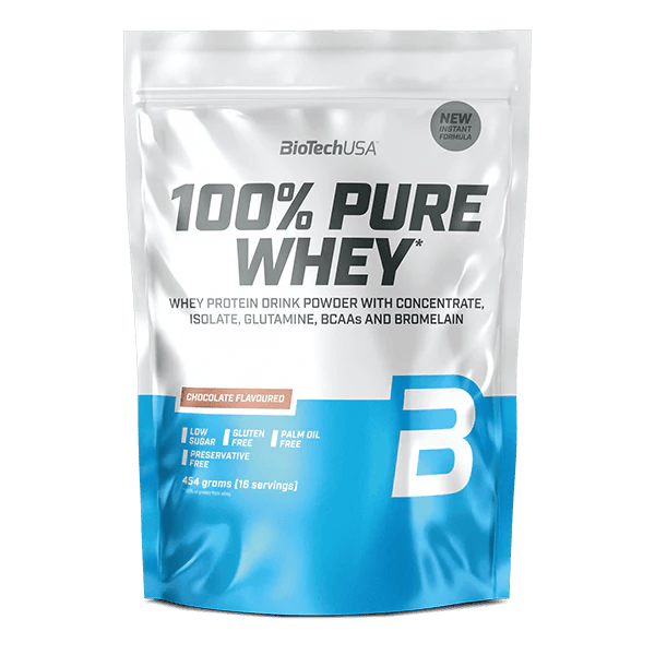 BioTechUSA Pure Whey 454gr COKOLADA