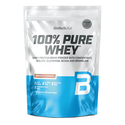 BioTechUSA Pure Whey 454gr COKOLADA