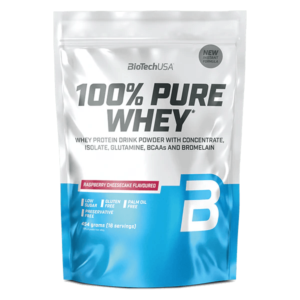 BioTechUSA Pure Whey 454gr MALINA-CIZKEJK