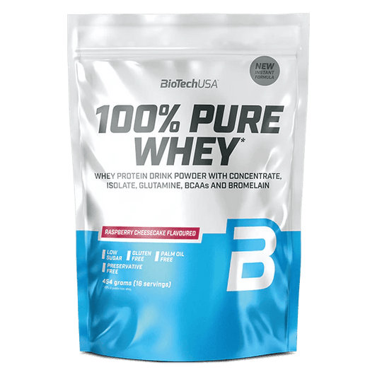 BioTechUSA Pure Whey 454gr MALINA-CIZKEJK