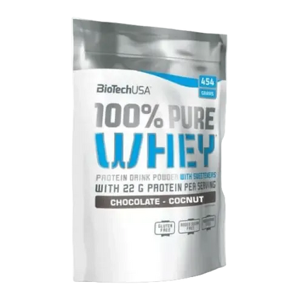 BioTechUSA Pure Whey 454gr COKOLADA-KOKOS