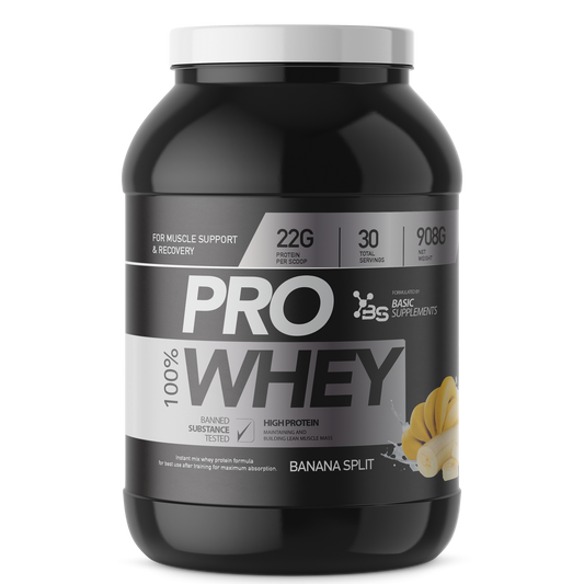 Basic PRO Whey - Banana Split (908g)