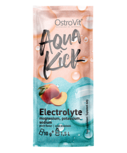 Aqua Kick Electrolyte - elektroliti breskva (10g)