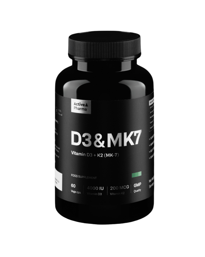 Active Pharma D3+K2 60caps