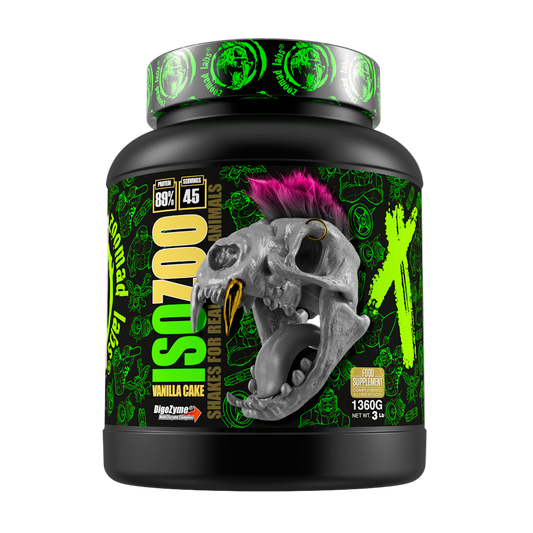 ISO ZOO 1.36KG VANILLA CAKE