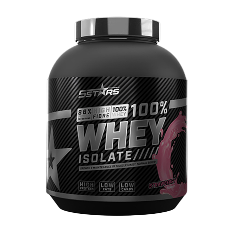 5Stars Whey Isolate – Jagoda (2kg)