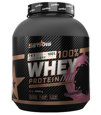 5Stars Whey - Jagoda (3kg)