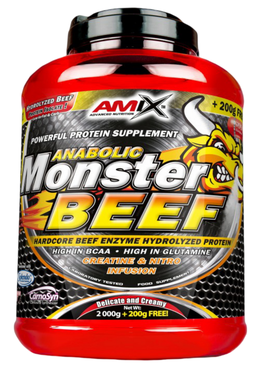 AMIX Protein Beef 1kg COKOLADA