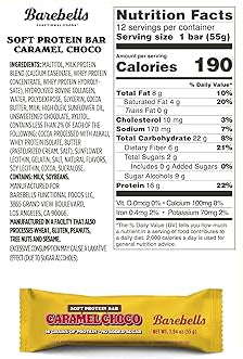 Barbells - Caramel Choco Čokoladica