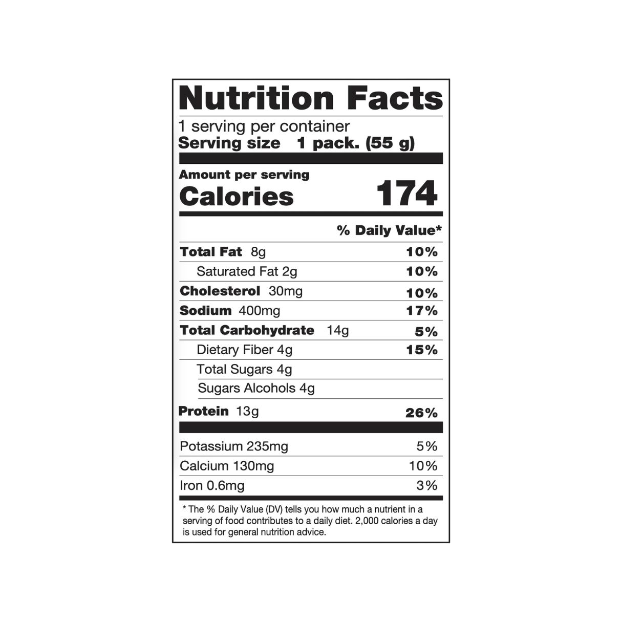 Smarter Snacks Protein Pancakes Red Velvet 55g