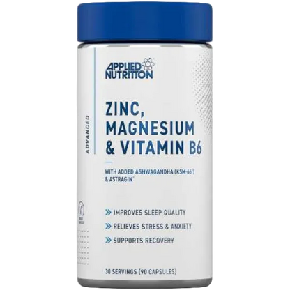 Applied Nutrition Cink Magnezijum B6 + Ashwagandha 90caps