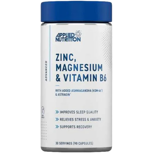 Applied Nutrition Cink Magnezijum B6 + Ashwagandha 90caps