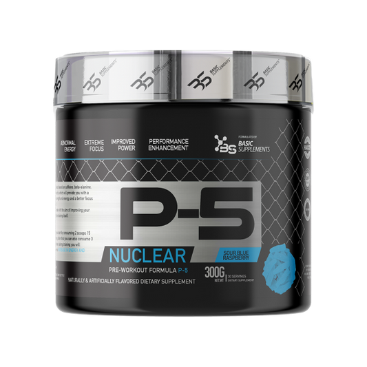 P5 300g - preworkout/reaktor Borovnica