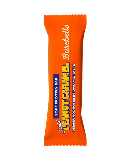 Barbells – Peanut Caramel Čokoladica
