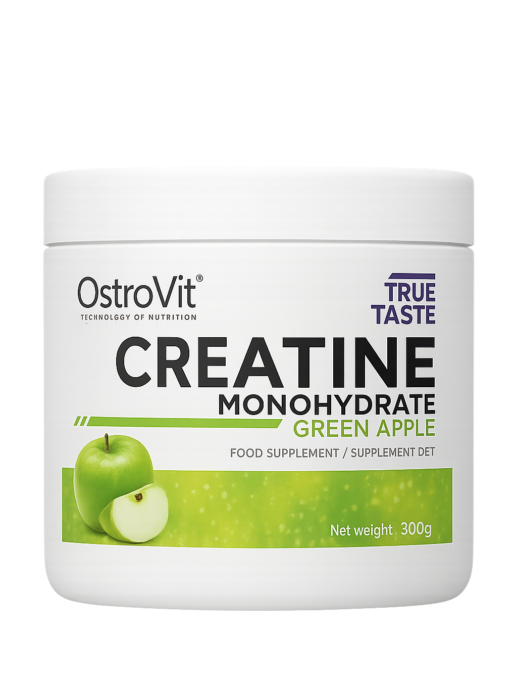 Kreatin Monohidrat Zelena Jabuka 300g