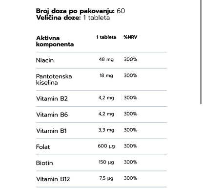 B Complex Nutriversum