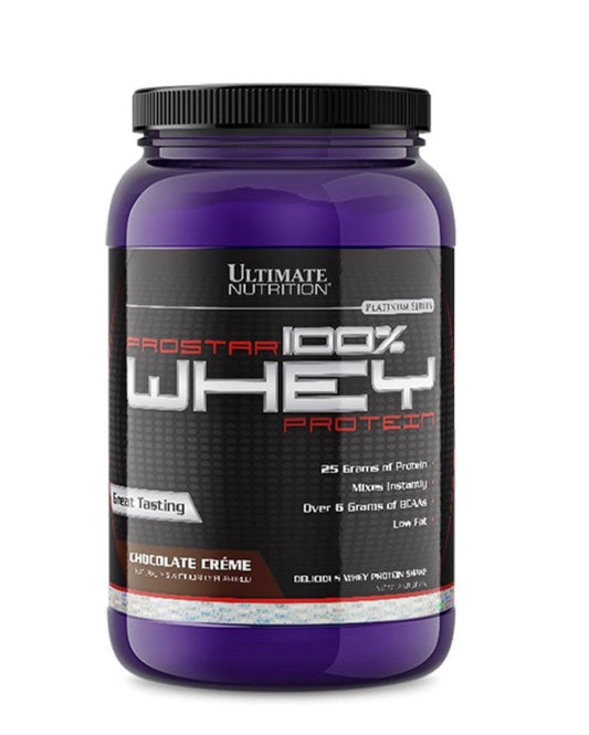 Ultimate Nutrition Prostar whey protein Chocolate creme 907g