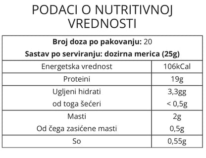 BioTechUSA Vegan Protein 500g LEŠNIK