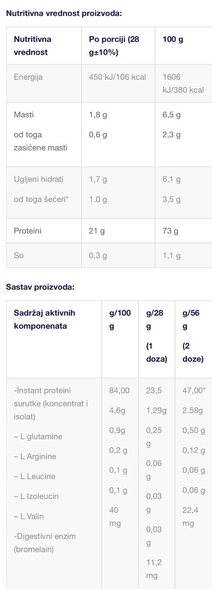 BioTechUSA Pure Whey 1000g JAGODA