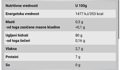 Cream Of Rice 1Kg Allied Nutrition Toffee Biscuit
