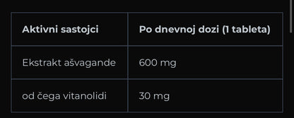 Yamamoto ashwagandha (60tablets)