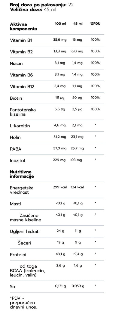 Maxler Tecne Amino Kiseline pomorandža
