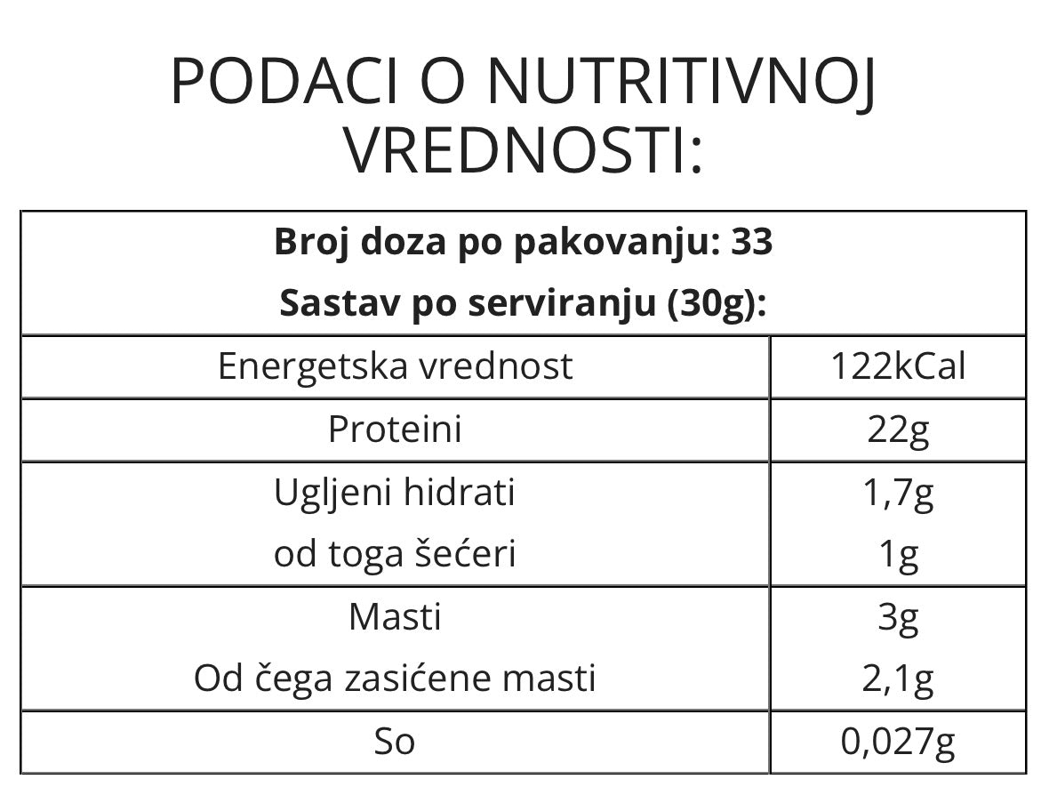Vitalikum Whey 1kg COKOLADA