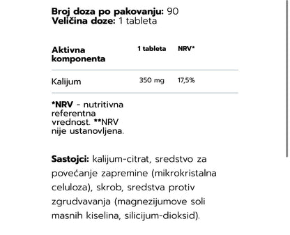 Potassium Ostrovit