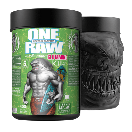 ONE RAW Glutamine 400g Neutral Flavour