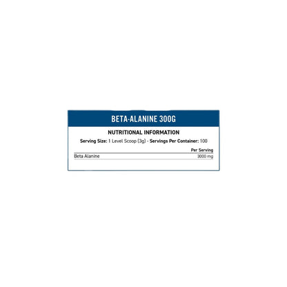 Applied Nutrition Beta Alanine 300g