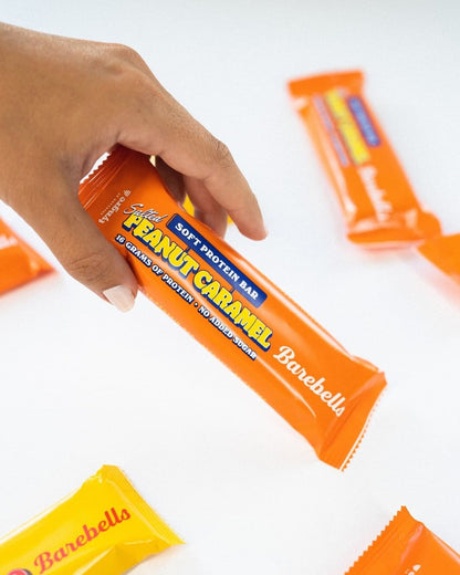 Barbells – Peanut Caramel Čokoladica