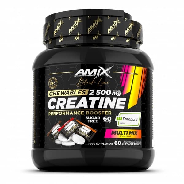 AMIX BL Creatine 60 tablets Creapure 2500mg