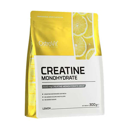 Ostrovit Creatine Monohydrate 300g (Lemon) 300g