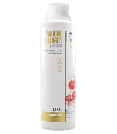 Maxler Marine Collagen - Strawberry (500ml)